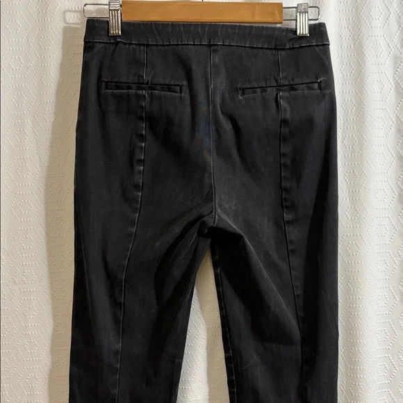 Talula Coated Black Cigarette Pants - Picture 5 of 8